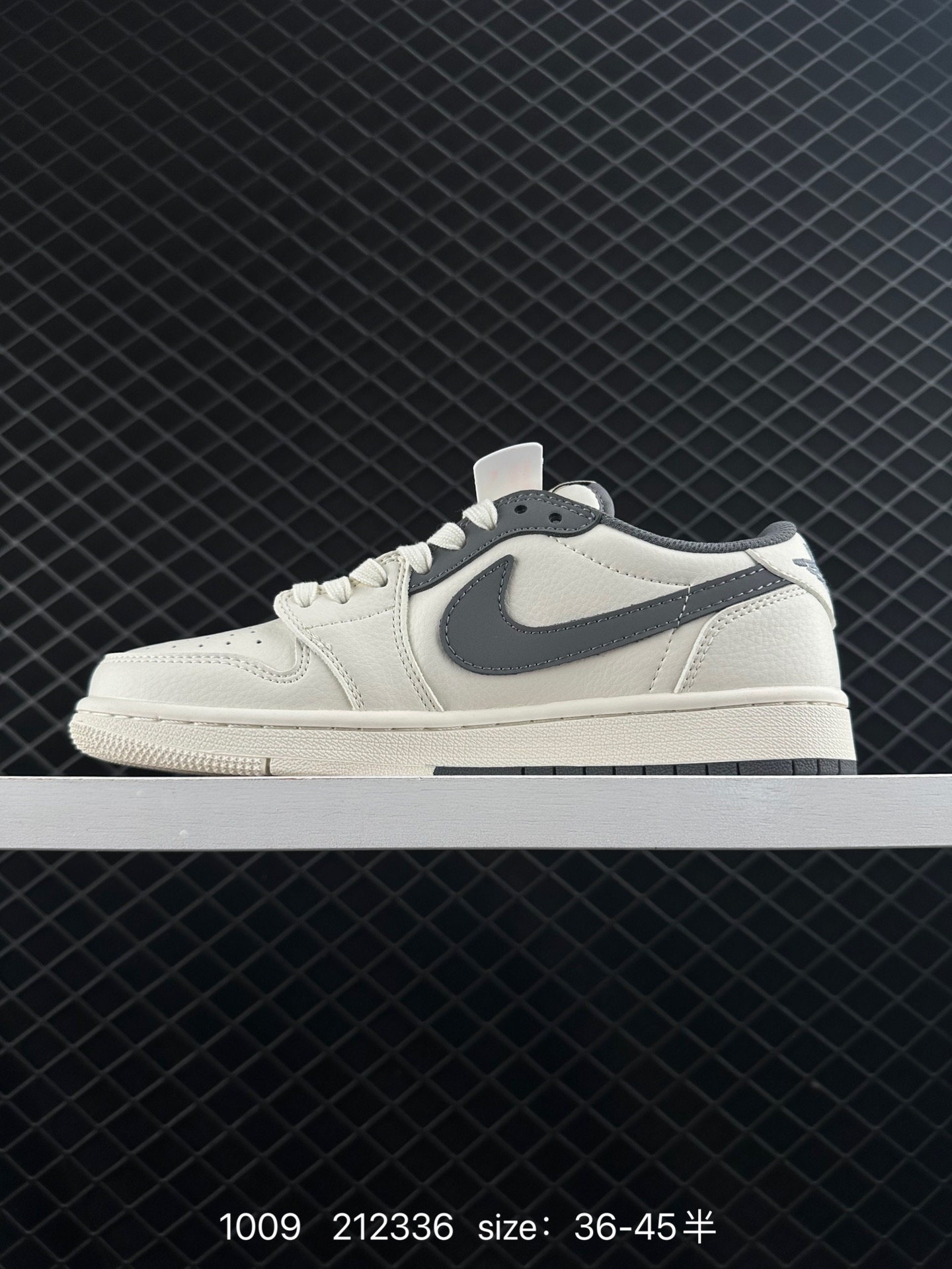 fragment design x Travis Scott x Nike Air Jordan 1 Low OG SP”Black/Green Toe“